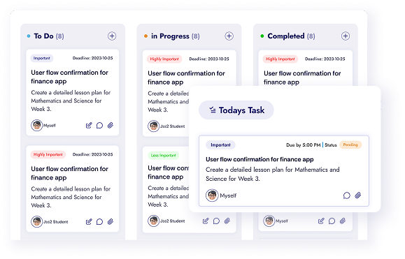 Task Management & Reminders